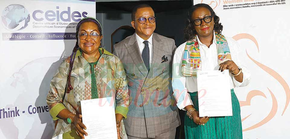 Centre africain d’études diplomatiques : trois mois dédiés à la femme