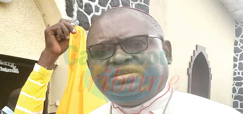 Buea Diocese : His Lordship Michael Bibi Is New Bishop Buea Diocese : His Lordship Michael Bibi Is New Bishop
