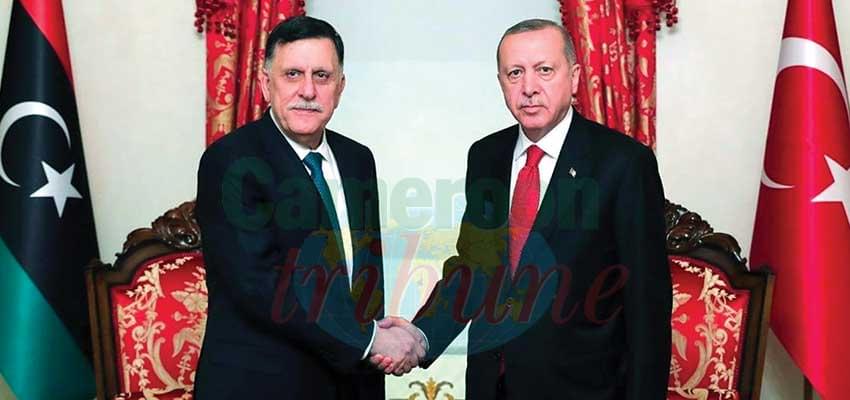 El-Serraj-Erdogan : un soutien mal vu par la communauté internationale
