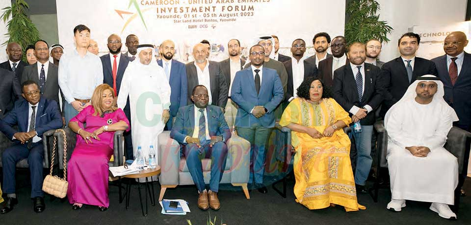 Mission économique Cameroun-Emirats arabe unis : des opportunités à la pelle