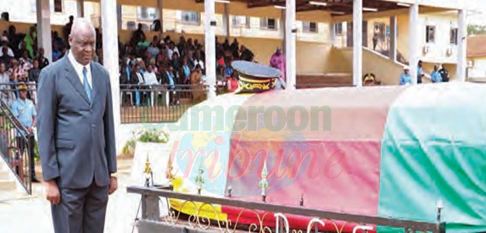 Sûreté nationale : honneur au commissaire Jean Paul Mandeng