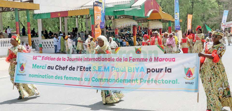 Maroua : une parade des grands jours