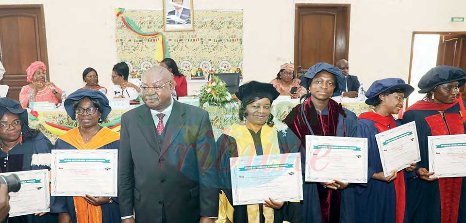 Enseignement supérieur : l’excellence féminine honorée Enseignement supérieur : l’excellence féminine honorée