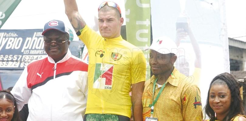 Grand prix cycliste international Chantal Biya: un Slovaque en jaune