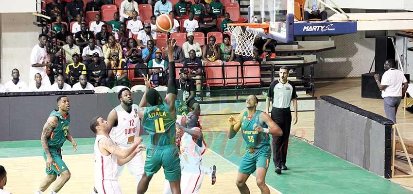 Eliminatoires Afrobasket 2021  : le Cameroun, en demi-teinte