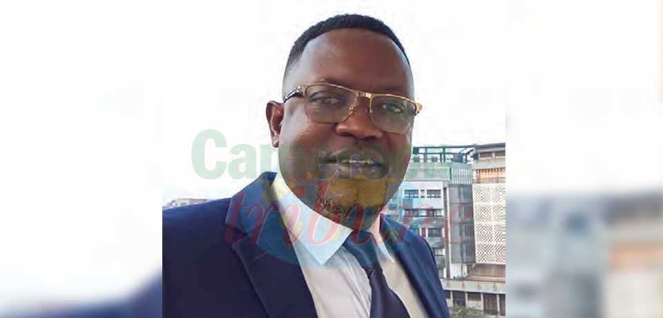 Jules Njiogang, expert en système financier