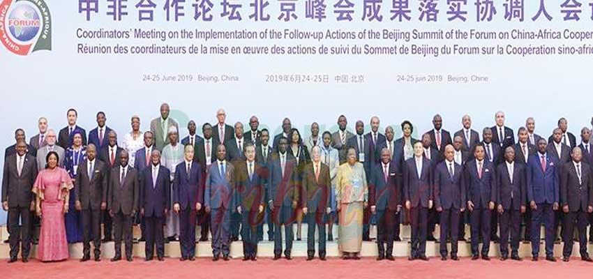 La Chine et l’Afrique déterminées pour un partenariat gagnant-gagnant