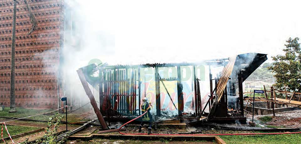 Incendie à la Sopecam  : le service va se poursuivre sans perturbation