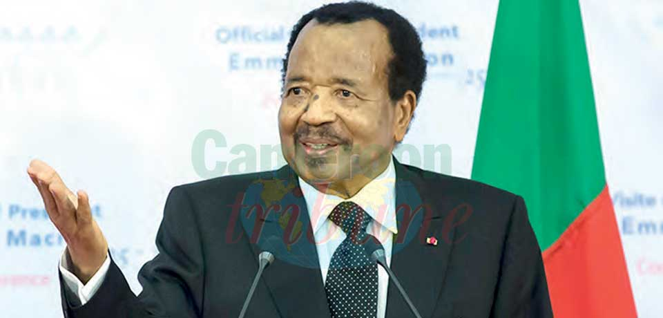 La déclaration liminaire du président Paul Biya, à la conférence de presse d’hier.