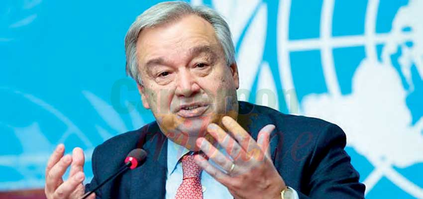 CAR : UN Scribe Guterres Calls For Inclusive Dialogue
