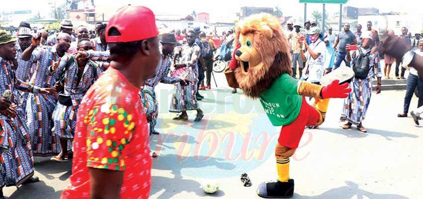 Chan 2021 : Tara soulève les foules à Douala