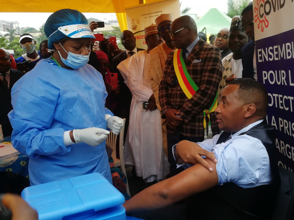 Cameroon is making commendable efforts to respond to the COVID-19 pandemic. Cameroon is making commendable efforts to respond to the COVID-19 pandemic.