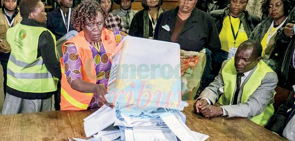 Elections générales au Zimbabwe : les résultats attendus