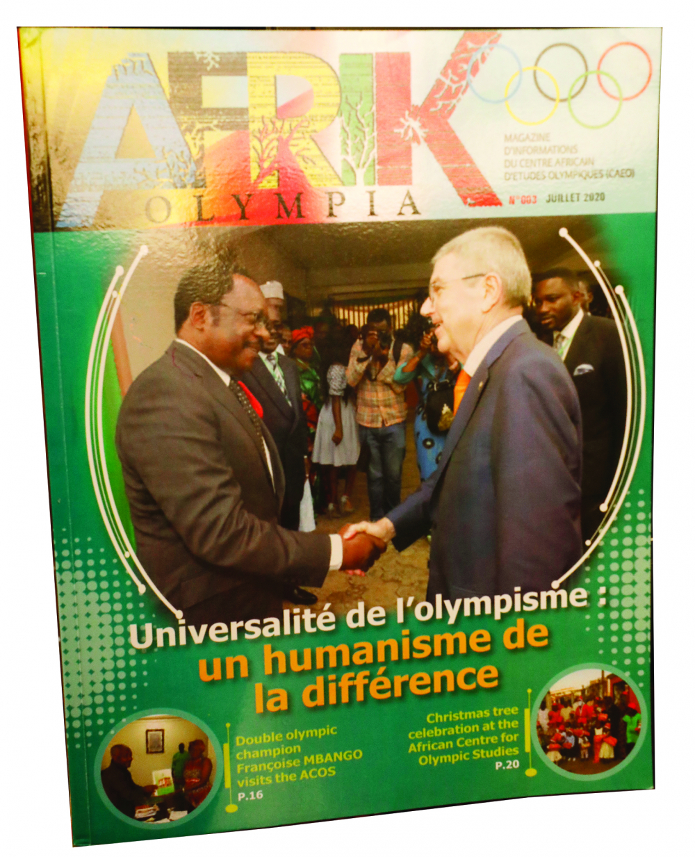 Publication : Afrik Olympia se dévoile