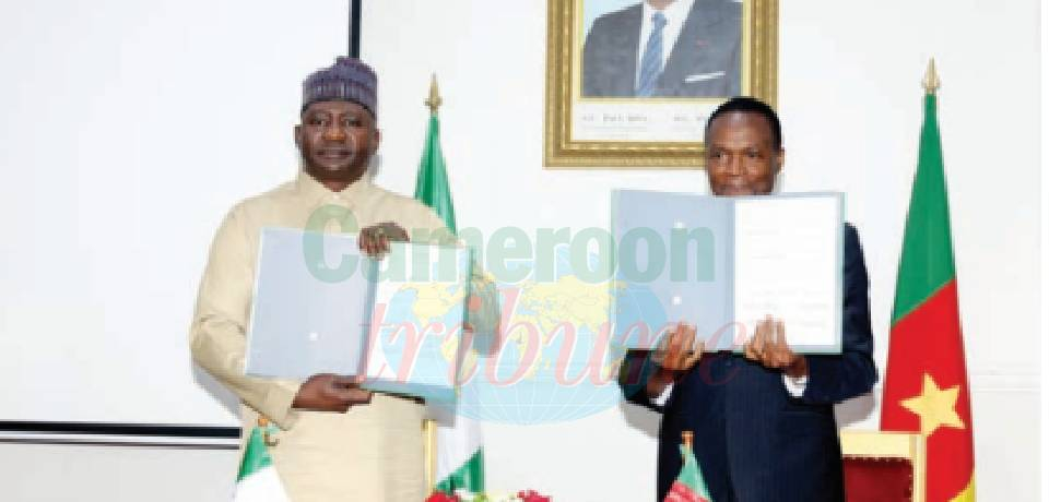 Cameroon-Nigeria: Mutualising Efforts Against Insecurity
