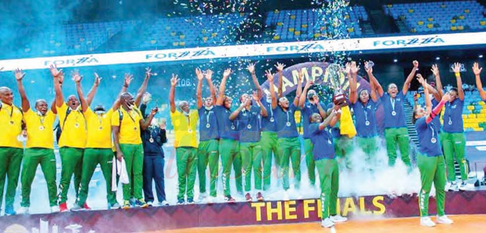 Championnat d’Afrique de volley-ball féminin : les Lionnes, puissance 3