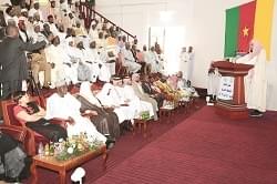 Complexe islamique de Tsinga: un bâtiment multifonctionnel opérationnel Complexe islamique de Tsinga: un bâtiment multifonctionnel opérationnel
