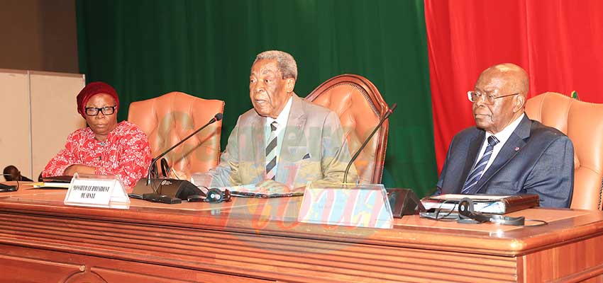 Senate’s General Committee Members Voted