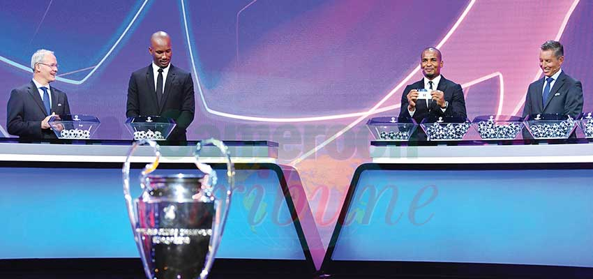 Uefa Champions League :  les adversaires des Camerounais