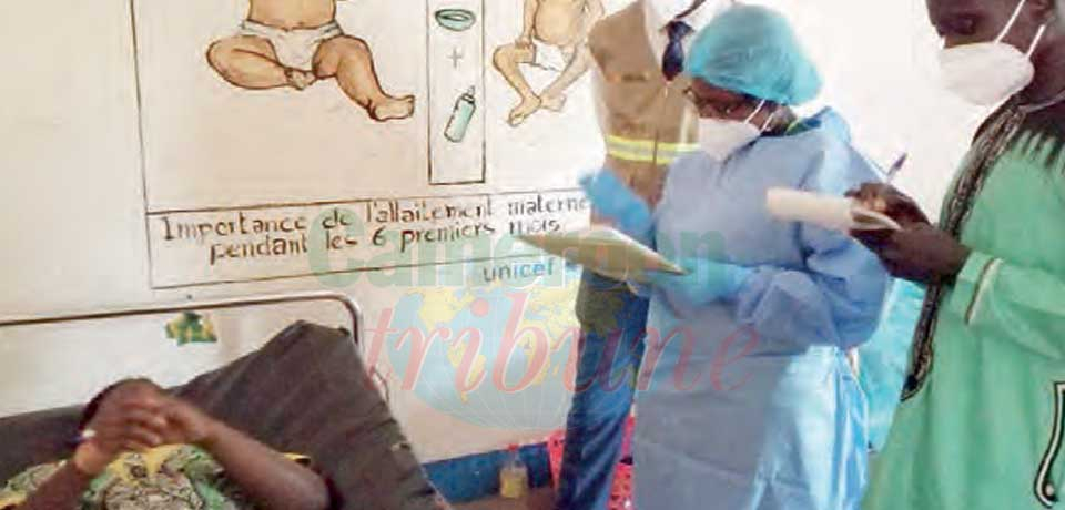 Abong-Mbang : un décès des suites d'un cas suspect de choléra Abong-Mbang : un décès des suites d'un cas suspect de choléra