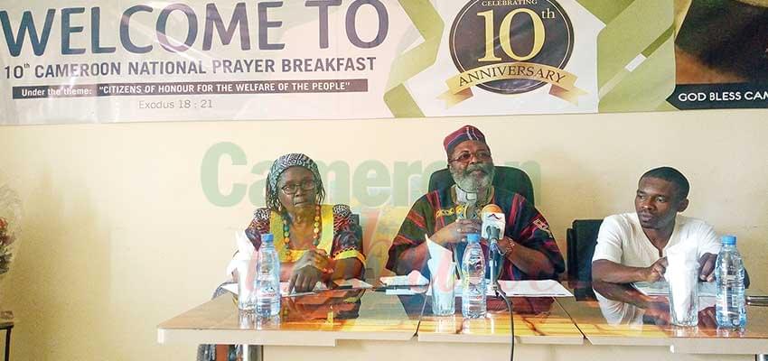 Matinées nationales de prières pour le Cameroun : la 10e édition lancée