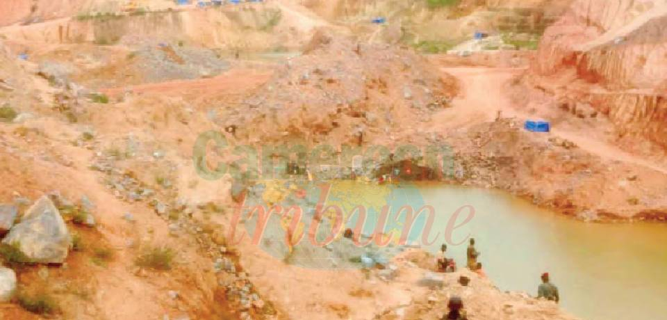 Site aurifère de Kambele: La gendarmerie en mission de sécurisation