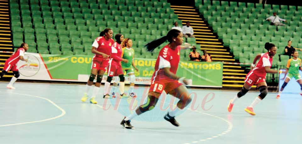 CAN féminine 2022 Handball : les Lionnes s’imposent en entame