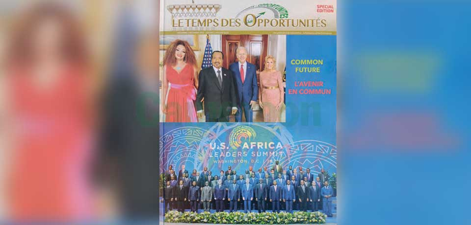 US-Africa Leaders Summit : Magazine Highlights Cameroon’s Participation
