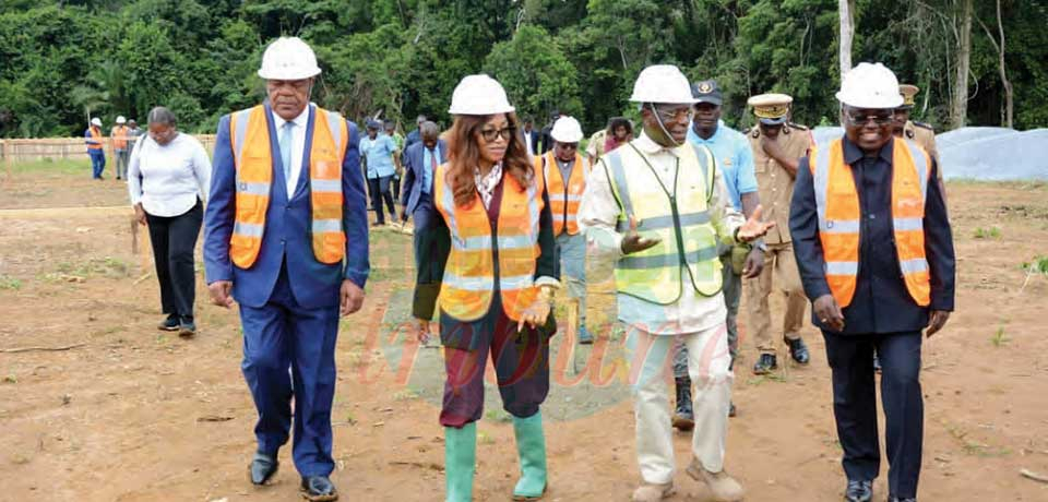 Centre emplisseur de gaz d’Ebolowa: Les travaux en toute sérénité