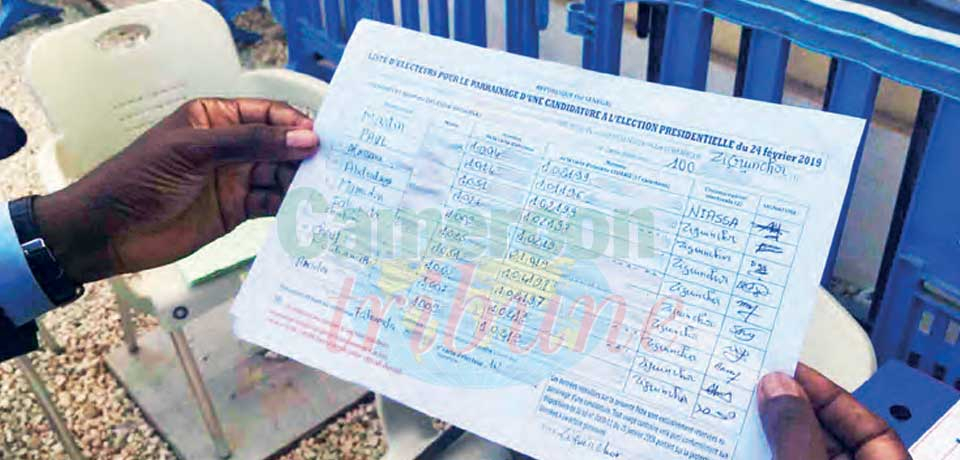 Parrainage : difficile équation dans le processus électoral au Sénégal. Parrainage : difficile équation dans le processus électoral au Sénégal.