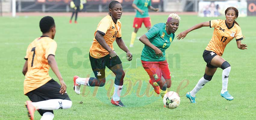 Tokyo 2021 Women’s Olympic Qualifiers : Indomitable Lionesses Intensify Preparations