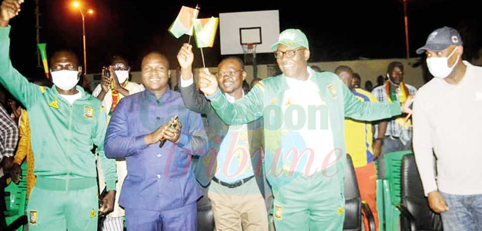 Ambassade du Cameroun au Tchad : un village de la CAN ouvert