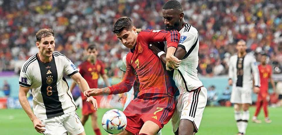 Spain-Japan : Safeguarding Qualification Chances