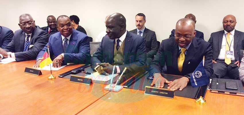 La Banque mondiale résolument engagé à soutenir les efforts du Cameroun.