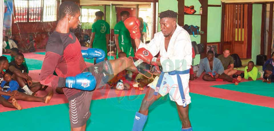 African Sambo Championships : Cameroon Shrapen Skills