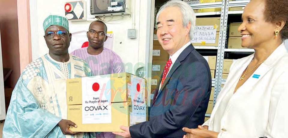 Vaccination : plus de 68 000 doses offertes par le Japon Vaccination : plus de 68 000 doses offertes par le Japon