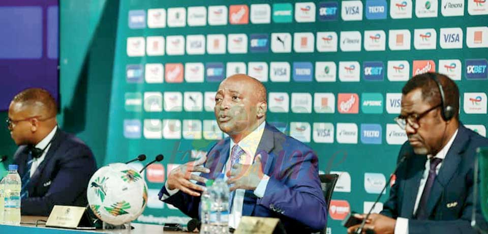 CAN 2023 :  Motsepe satisfait