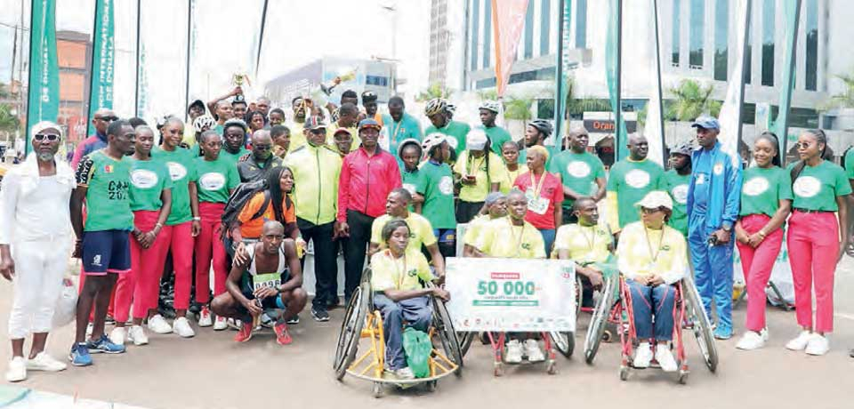 Cameroon Athletics Challenge : Tchoupteg, Otomo Emerge Winners