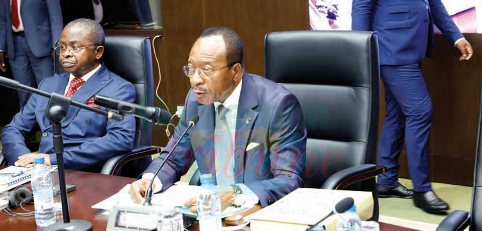 Ministère des Travaux publics : 740,852 milliards de F pour bâtir