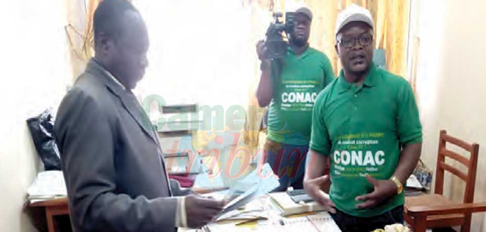 Educational Integrity in the West Region : CONAC Concludes Corruption Campaign