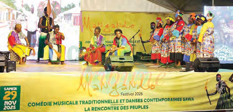 Ngondo 2025 : “Mangando” Reveals Sawa Cultural Strength
