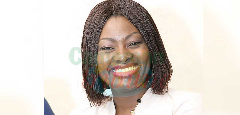 Evelyne Owona Essomba, présidente de l’UPF-Cameroun.