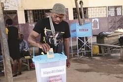 Mbam & Inoubou: Hitch-free Voting Exercise