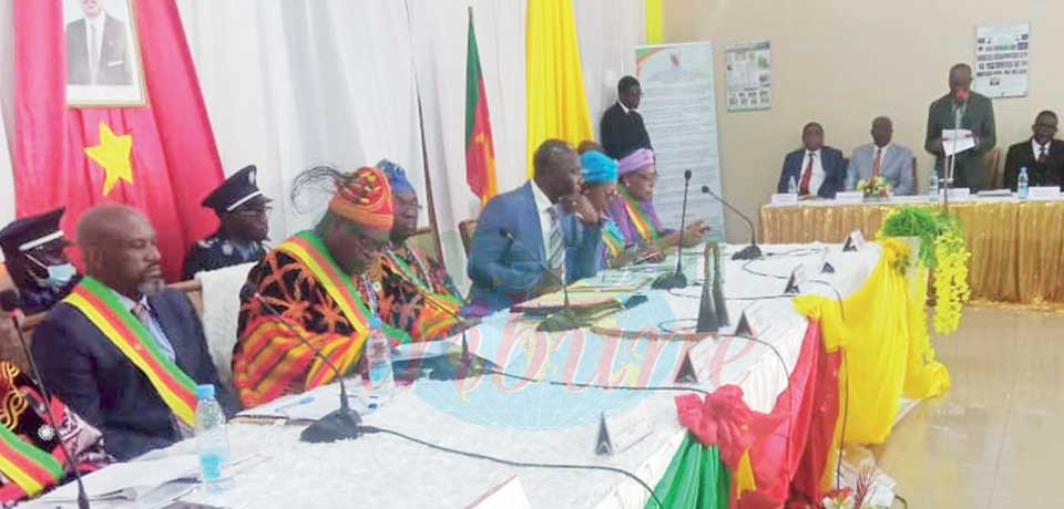 NW Regional Assembly : President Presents Balance Sheet NW Regional Assembly : President Presents Balance Sheet