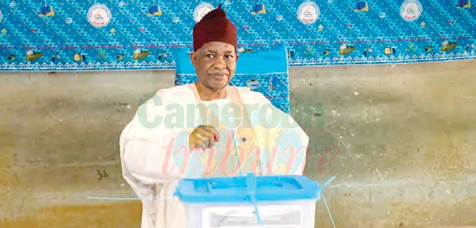 Adamaoua : forte mobilisation