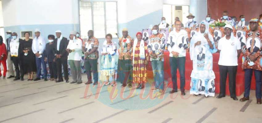 Elections régionales : le Wouri a présenté ses candidats