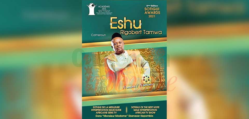 Eshu et compagnie représenteront le Cameroun aux Sotigui Awards en novembre prochain. Eshu et compagnie représenteront le Cameroun aux Sotigui Awards en novembre prochain.