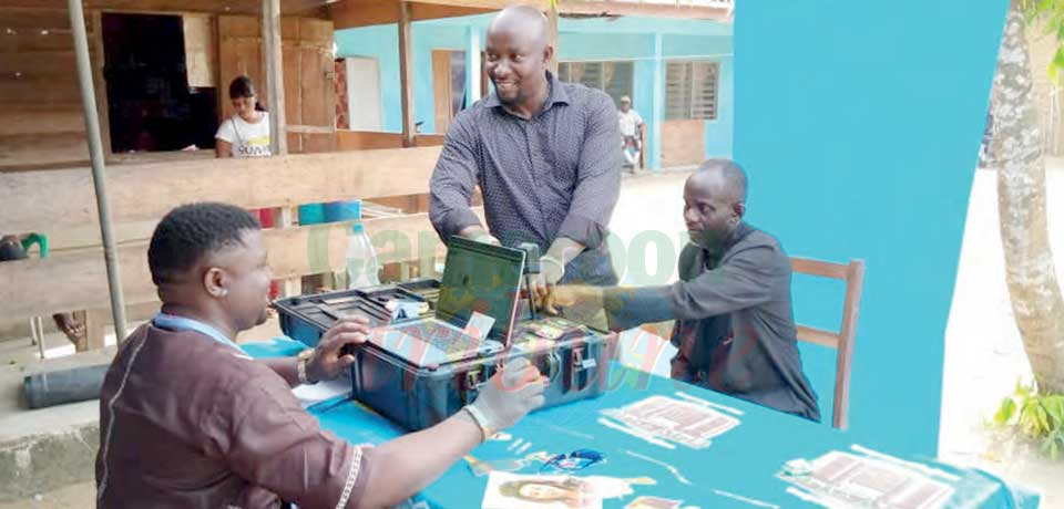 Those who have not register on the electoral register still have one week to do so.