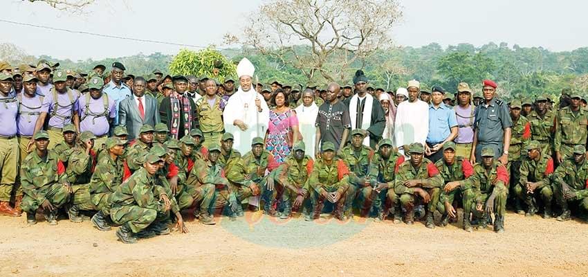 Garde présidentielle: le contingent 2019 sous la protection divine