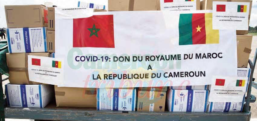 Lutte contre le coronavirus : le Maroc aux côtés du Cameroun